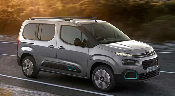 Süverkrüp CITROËN Berlingo MPV