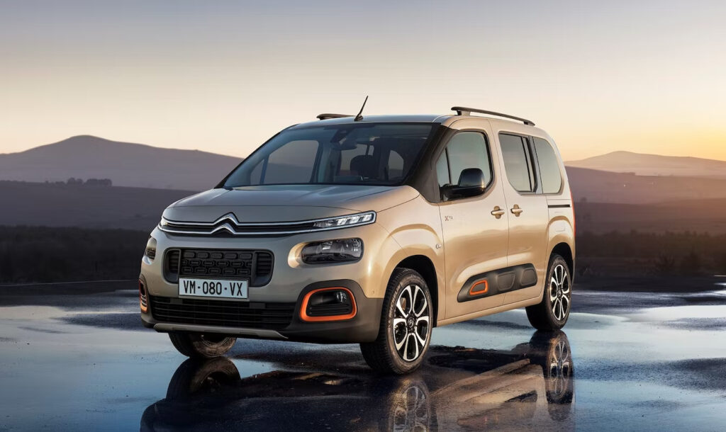 Süverkrüp CITROËN Berlingo MPV