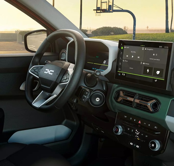 Besonderheiten Dacia Spring