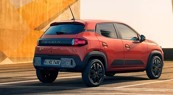 Dacia Spring Ext 2