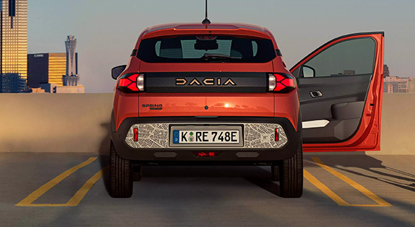 Dacia Spring Ext 4