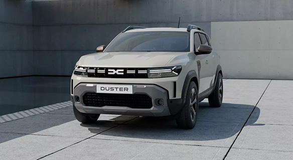 Dacia Duster Hybrid