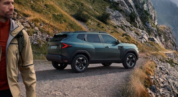 Dacia Duster Kachel