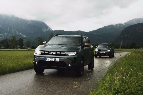 Dacia Neuwagen Kachel