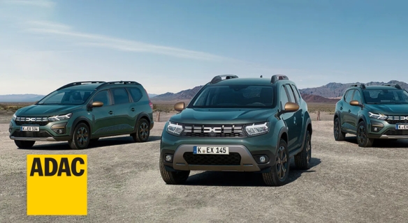 Dacia Adac Kachel