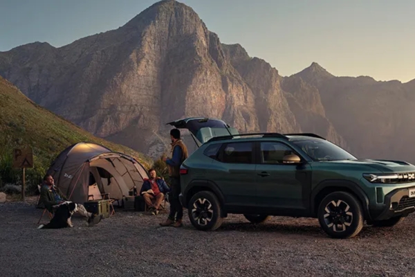 Dacia Duster Kachel
