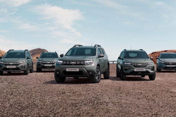 Dacia Modellübersicht Kachel