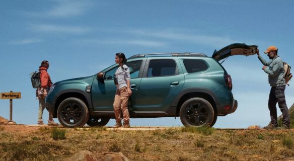 Ankauf Dacia Kachel