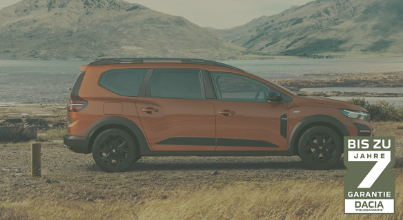 Dacia Kachel 7 Jahre Treuegarantie