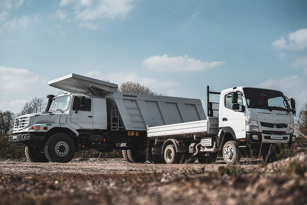 FUSO Bestandteil der Daimler Truck AG