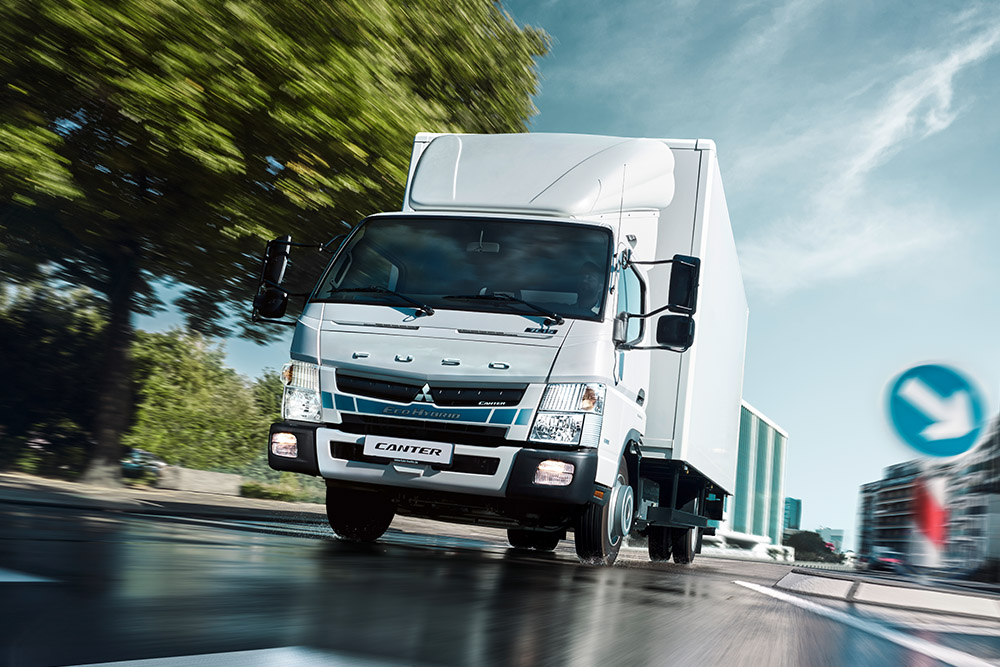 FUSO Bestandteil der Daimler Truck AG