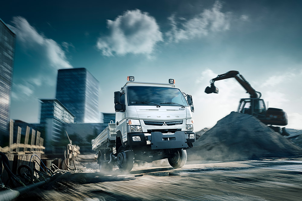 FUSO Bestandteil der Daimler Truck AG