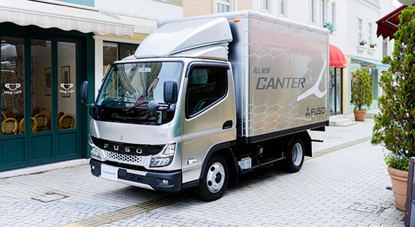 Süverkrüp Fuso Canter 2022