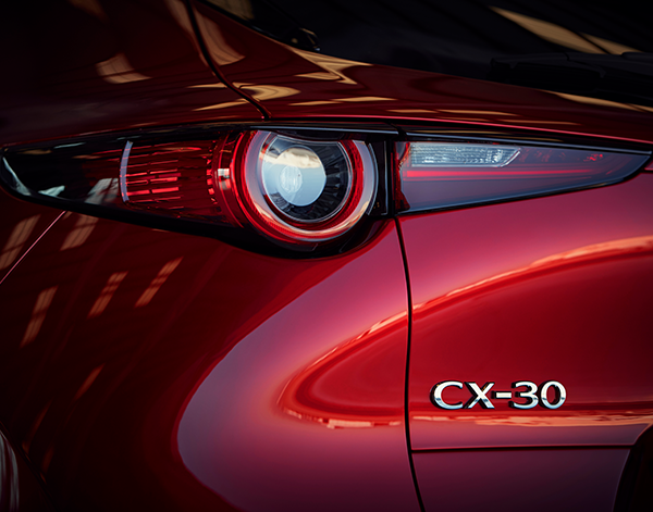 Mazda-CX-30-Exterieur-Heck