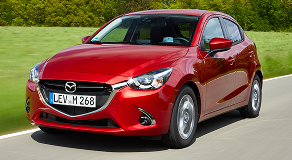 Mazda2-Exterieur-Frontansicht