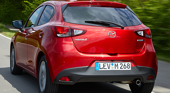 Mazda2-Exterieur-Heckansicht