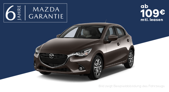 Mazda 2 Top Angebot Leasing Autohaus Süverkrüp