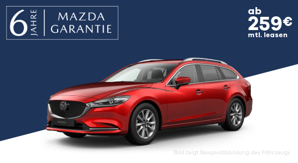 Mazda 6 Top Angebot Leasing Autohaus Süverkrüp