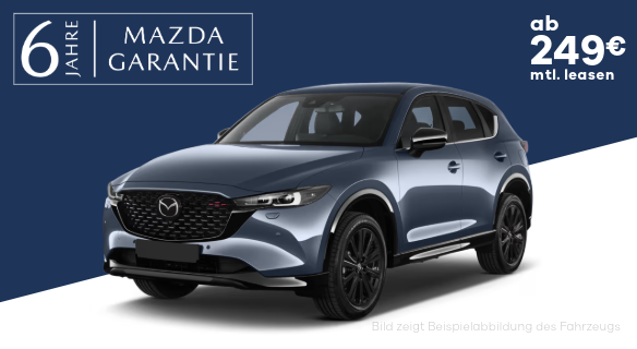Mazda CX-5 Top Angebot Leasing Autohaus Süverkrüp