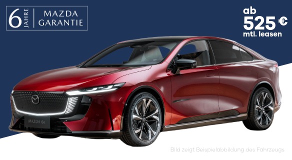 Mazda 6e Angebot