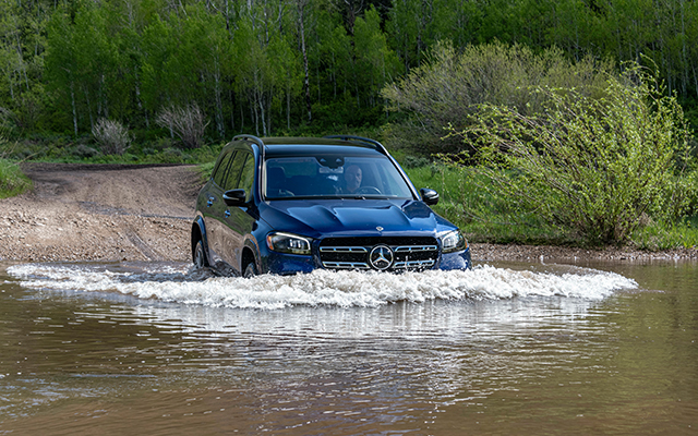 Mercedes-Benz GLS Exterieur