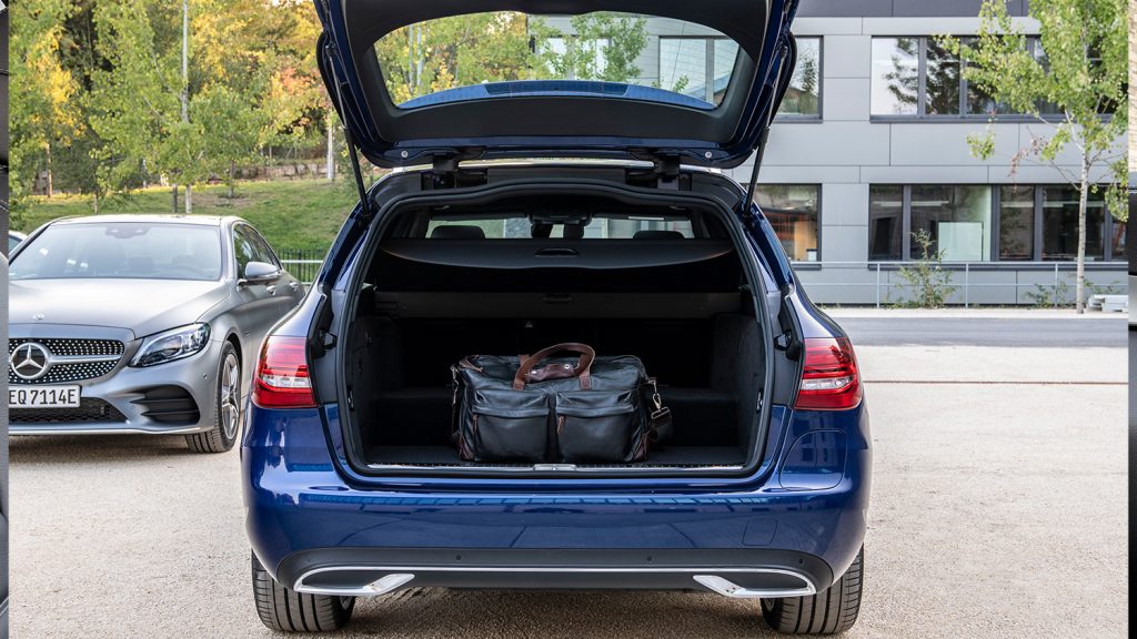 MercedesBenz CKlasse TModell Süverkrüp