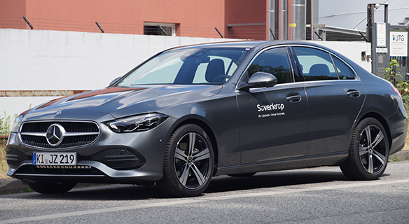 Süverkrüp Mercedes-Benz C-Klasse Limousine