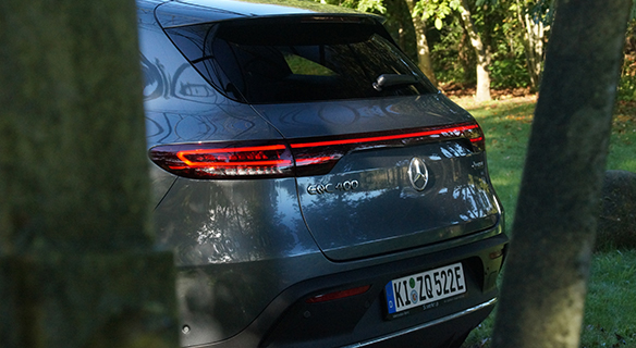 Süverkrüp Mercedes-EQ EQC
