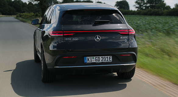 Süverkrüp Mercedes-EQ EQC