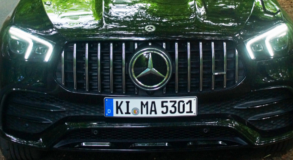 Süverkrüp Mercedes-Benz GLE Coupé SUV