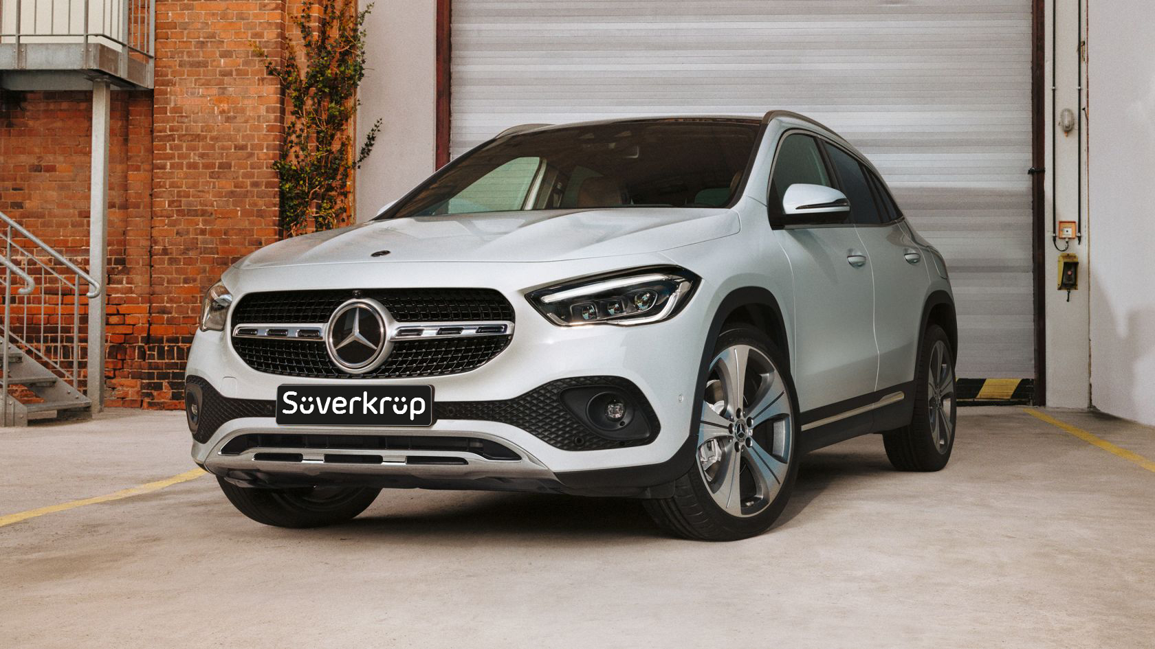 Mercedes-Benz GLA Exterieur