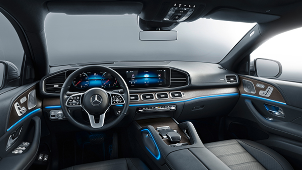 GLC-Coupé Interieur Cockpit