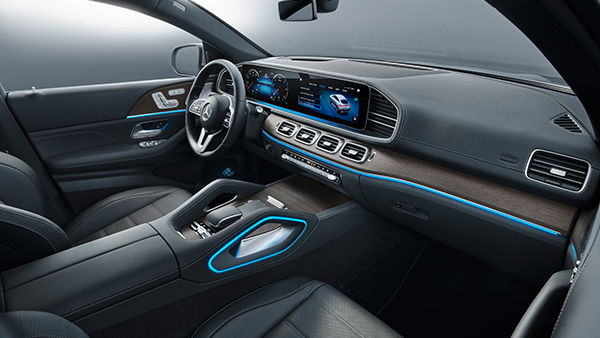 GLC-Coupé Interieur Fahrersitz