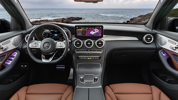 GLC SUV Interieur Cockpit