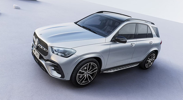 Mercedes-Benz Neuer GLE Coupé, Konfigurator und Preisliste