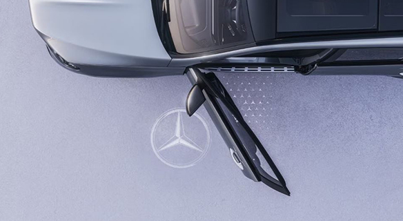 Süverkrüp Mercedes-Benz GLE SUV