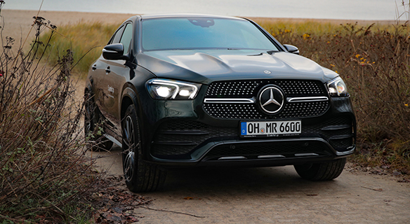 GLE Coupé SUV