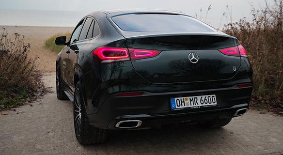 GLE Coupé SUV