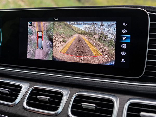 Mercedes-Benz GLS Interieur