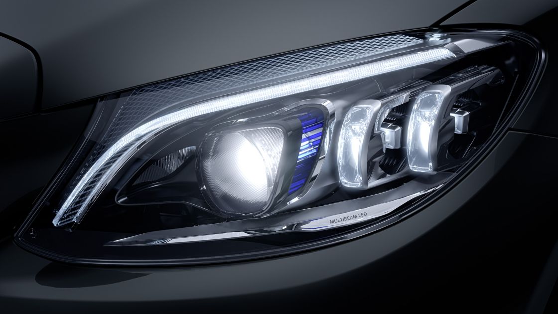 Mercedes-Benz C-Klasse Cabriolet Exterieur
