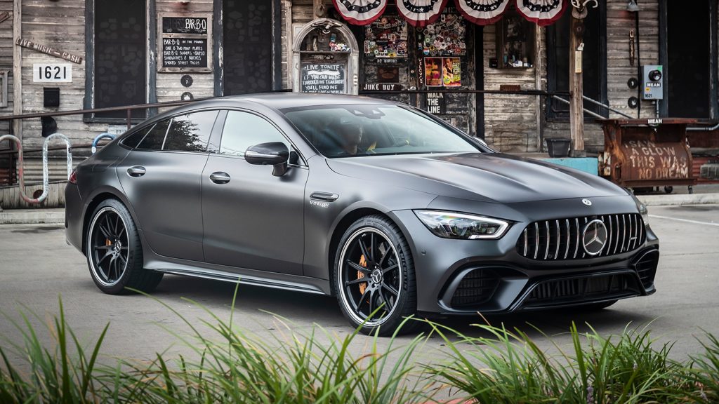 Mercedes Benz Amg Gt 4 Turer Coupe Suverkrup