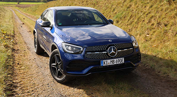 Süverkrüp Mercedes-Benz GLC Coupé