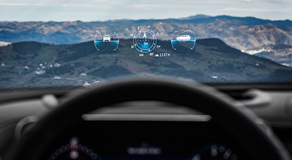 Süverkrüp Mercedes-Benz GLC SUV 2022