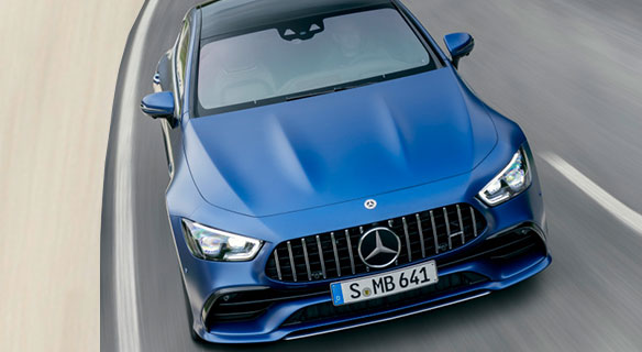 Mercedes Amg Gt 4 Turer Coupe Suverkrup