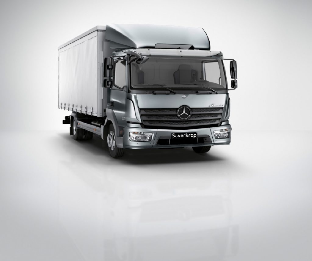 Atego Verteiler Suverkrup Mercedes Benz