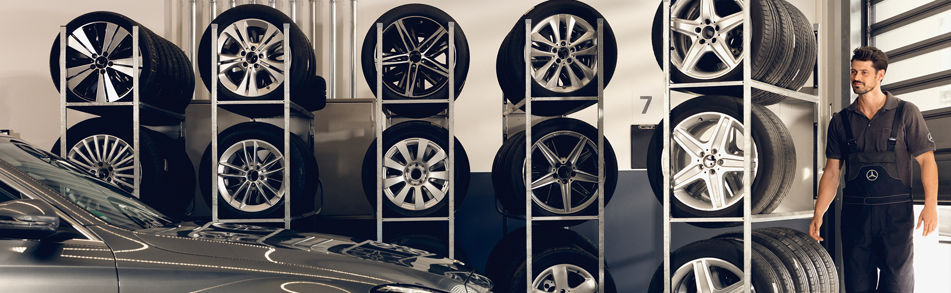 Raderwechsel Suverkrup Mercedes Benz