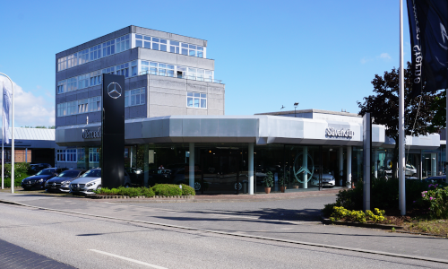 Mercedes-Benz-Standort-Klausdorfer-Weg