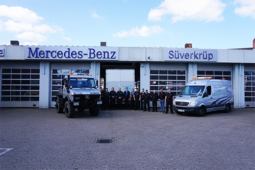 Mercedes-Benz-Standort-Alte-Weide-Kiel