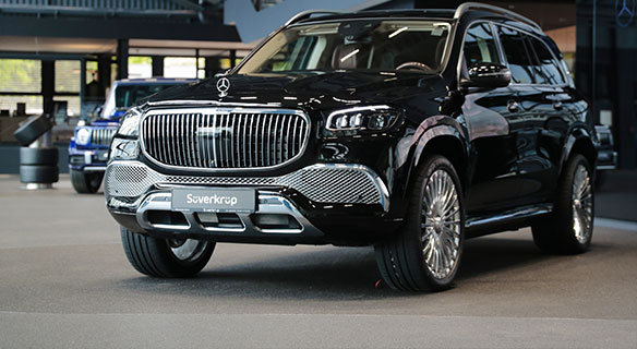 Mercedes-Maybach GLS Süverkrüp