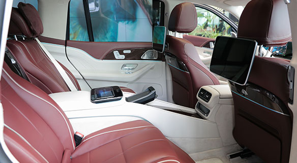 Mercedes-Maybach GLS Süverkrüp